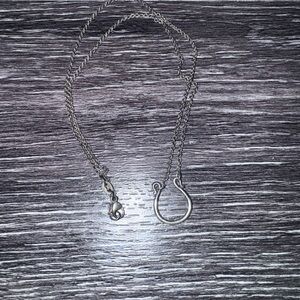 James Avery Horseshoe Necklace